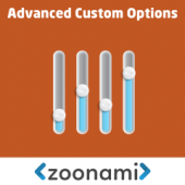 Magento 2 Advanced Custom Options