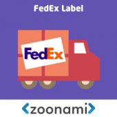 Magento 2 FedEx Shipping Label